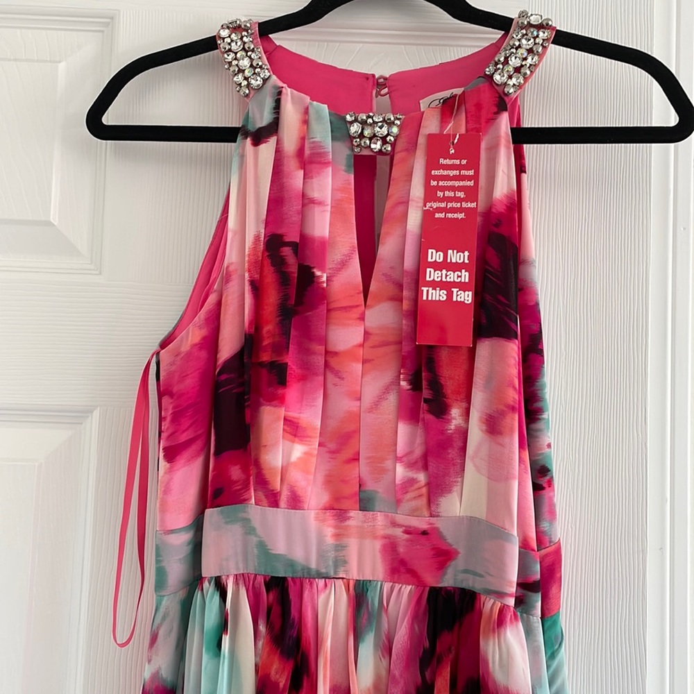 Floral party dresses
